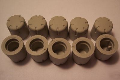 Tektronix knobs lot of 10 free shipping 