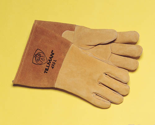 Tillman 495 pigskin welding gloves lg (2 pair) 