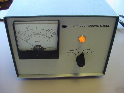 Torr bendix penning gauge gph-320