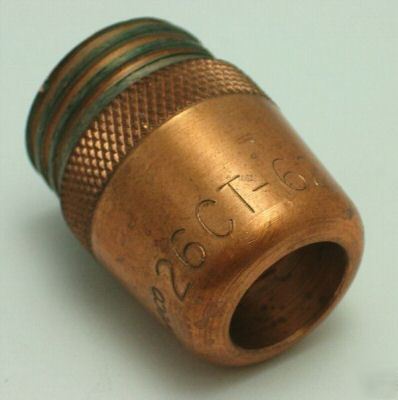 Tweco 26CT62 nozzle 5/8