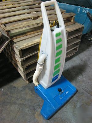 Twin upright castex magnum vacuum by tennant