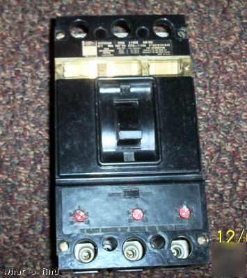 Westinghouse circuit breaker JA3225 sw 225 a mag. trip