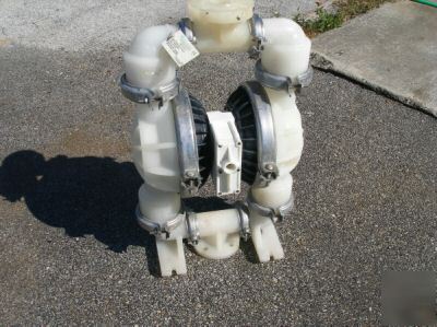 Wilden air operated diaphragm pump 2