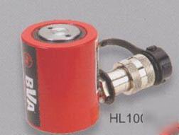 Bva hydraulics 10 ton hydraulic ram, low profile