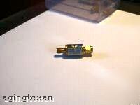 Hewlett packard model 8493B 3 db attenuator 
