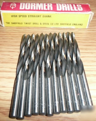 12PC jobber length #13 hss drill