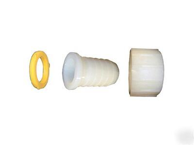 3-piece garden hose assy. 3/4