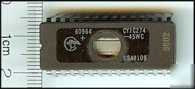 7C274 / CY7C274-45WC / CY7C274 / 27C256 eprom