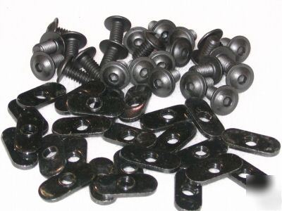 8020 hardware screws & t nuts 10 s 3321 (25PCS) n 