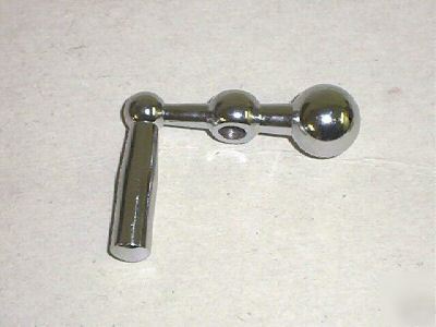 Craftsman dunlap 109 lathe crank handle