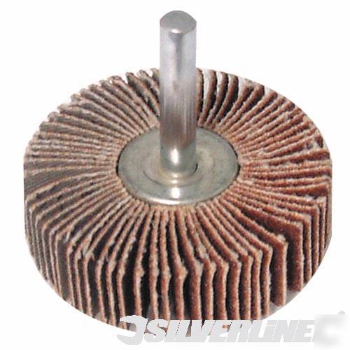 Drill bit sanding flap wheel 80MM 40G 589669