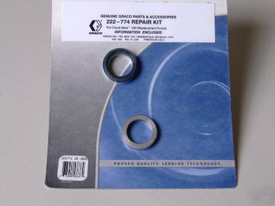 Graco airless sprayer check mate pump repair kit 222774