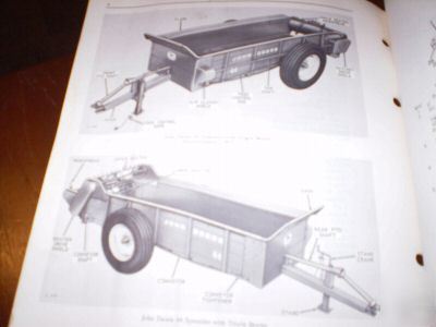 John deere model 44 spreaders parts catalog