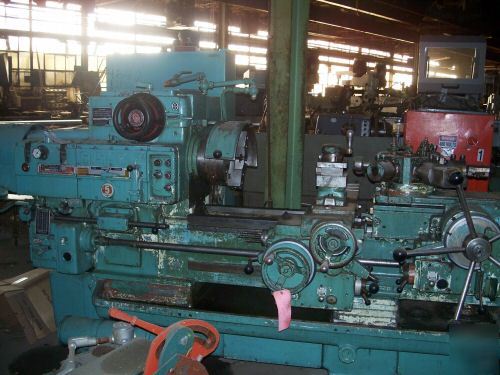 Gisholt number five no. 5 turret lathe