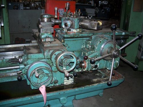 Gisholt number five no. 5 turret lathe