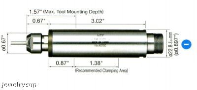 Nsk E3000 series ceramic bearing spindle -2351 0.897