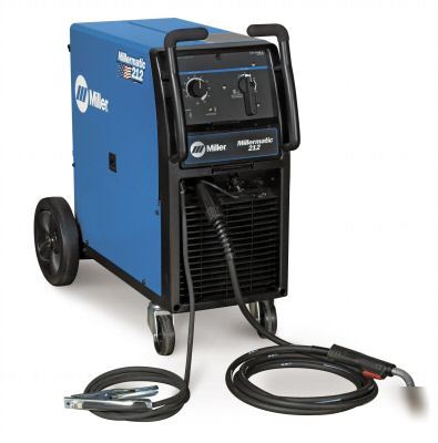 Miller millermatic 212 mig welder package 907324