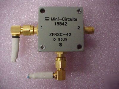 Mini-circuits 15542 zfrsc-42 power splitter combiner