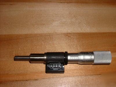 New digital micrometer head 0-1