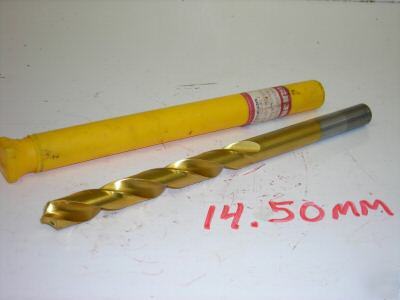 New guhring oil hole twist drill heavy duty 14.50 mm 