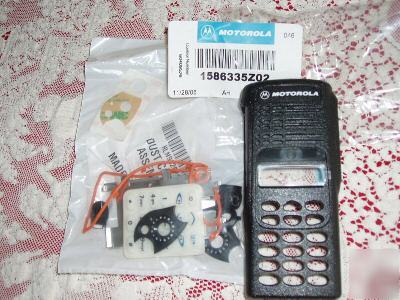 Oem cosmetic refurb kit for full keypad motorola HT1250