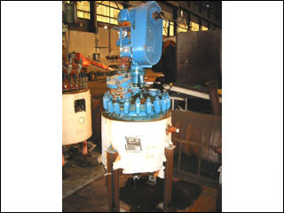 20 gal pfaudler glass lined reactor, 150/108# - 18972