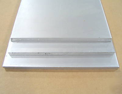 8020 aluminum plate .25 thick lot bb (3PCS)