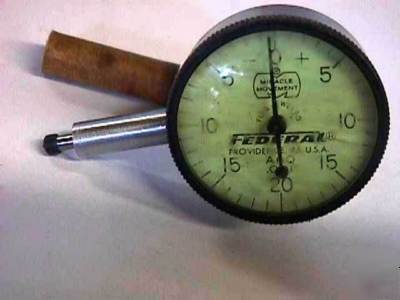 Federal dial test indicator no. A6Q