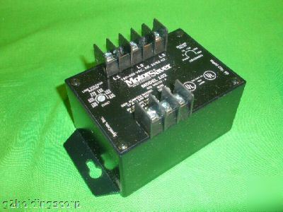 Motor saver voltage monitor 102A