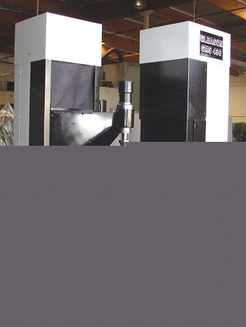 Gleason tester gear with operating instructions 