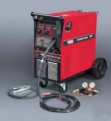 Lincoln K2417-1 power mig 255C with spool gun one-pak