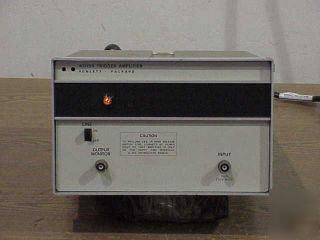 Hp #43115A trigger amplifier
