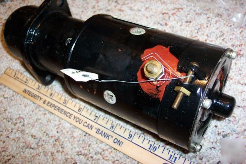 Onan starter 191-0198 prestolite cck ccka a-f 6 volt 