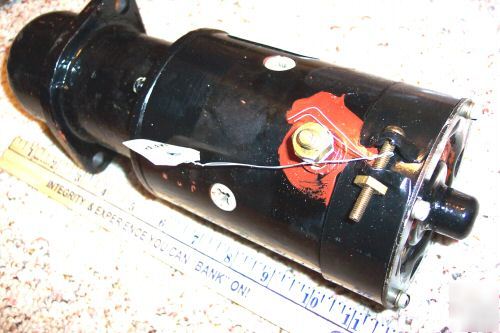 Onan starter 191-0198 prestolite cck ccka a-f 6 volt 