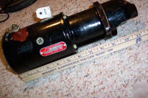 Onan starter 191-0198 prestolite cck ccka a-f 6 volt 
