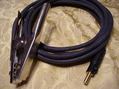New snap on 140SL welder 15' groung cable and clamp 
