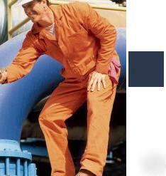 Red kap poly/cotton coveralls navy 44 reg