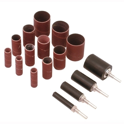 Sanding drum kit long type 16PCS screwdriver