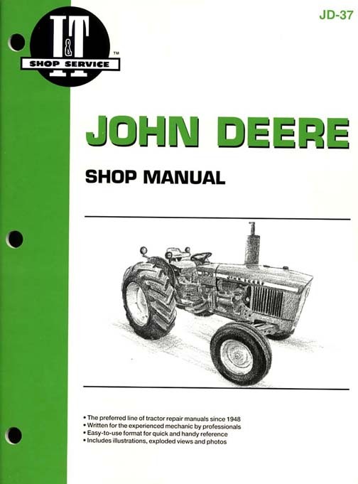 John deere 1020 1520 1530 2020 2030 service manual