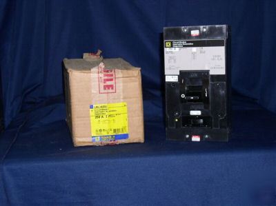 New sqd #LHL36250 3P600V250AMP high interrupt