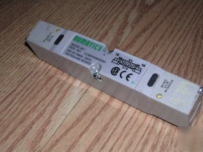 Numatics 2012 manifold solenoid valve, 122BB500M000061