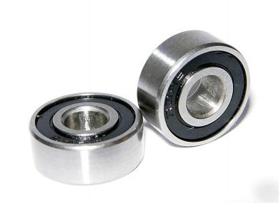 (100) R3-2RS ball bearings, 3/16 x 1/2, R3RS rs R3-rs