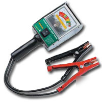 125 amp heavy duty battery tester, 6 or 12 volt