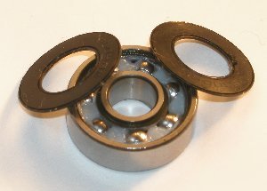 16 roller hockey bearing ceramic sealed skate bearings