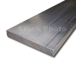 2024-T3 aluminum flat bar .500
