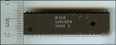 2672 / SCN2672AC4N40 / SCN2672A / graphics controller