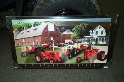 Case tractor picture a vintage gathering keller
