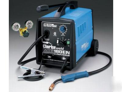 ClarkeÂ® 180EN-7 mig welder 220V 180 amp (no gas or gas)