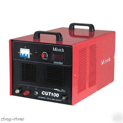 Cut-100 inverter air plasma cut with thickness of 30MM