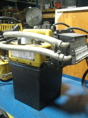 Enerpac hydraulic powerpack pump 0.5HP 115V tested